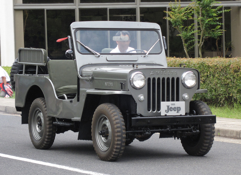 Illustration for article titled What is this Jeep-Like "Russian" Military Vehicle?